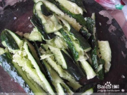 斑瓜可以凉拌吃吗,夏日清爽新食尚